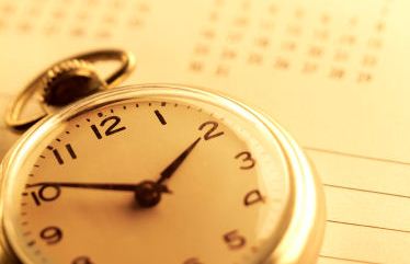 Manage Time Schedule and Activities 1 Manage Time Schedule and Activities 1