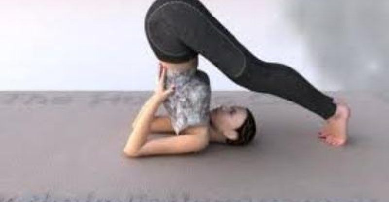 Asanas and Benefits – Halasana, Ardha Pawanmuktasana