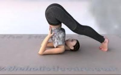 Asanas and Benefits - Halasana, Ardha Pawanmuktasana 1 Asanas and Benefits - Halasana, Ardha Pawanmuktasana 1