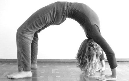 Asanas and Benefits - Kati Chakrasana, Chakrasana, Uttanpadasana 1