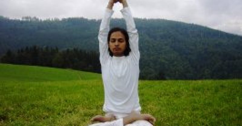 Asanas and Benefits – Mountain, Triangle, Half Locust Pose