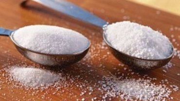 Naturopathy – Sugar and Salts