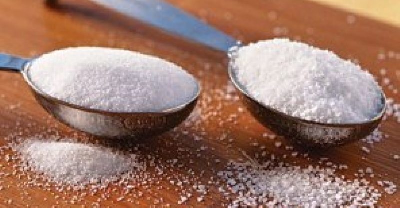 Naturopathy – Sugar and Salts