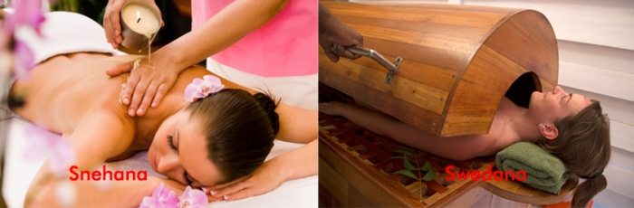 Swedana And Snehana - Ayurvedic Oil Therapy Benefits 1 Swedana And Snehana - Ayurvedic Oil Therapy Benefits 1