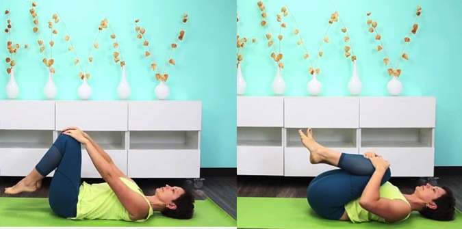 5 Effective Lying On Back Asanas To Help Reduce Stomach Fat 2 5 Effective Lying On Back Asanas To Help Reduce Stomach Fat 2