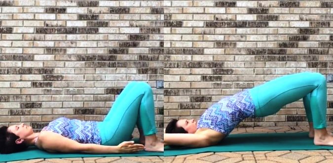 5 Effective Lying On Back Asanas To Help Reduce Stomach Fat 5 5 Effective Lying On Back Asanas To Help Reduce Stomach Fat 5
