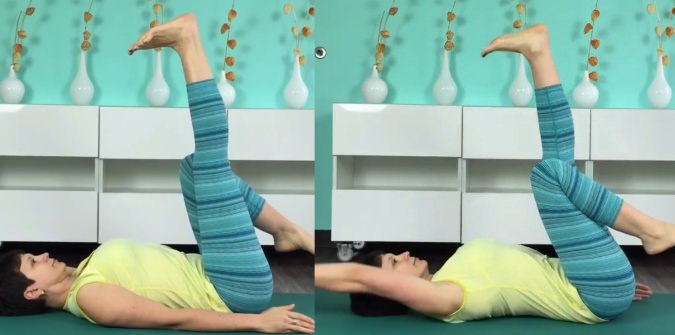 5 Effective Lying On Back Asanas To Help Reduce Stomach Fat 3 5 Effective Lying On Back Asanas To Help Reduce Stomach Fat 3