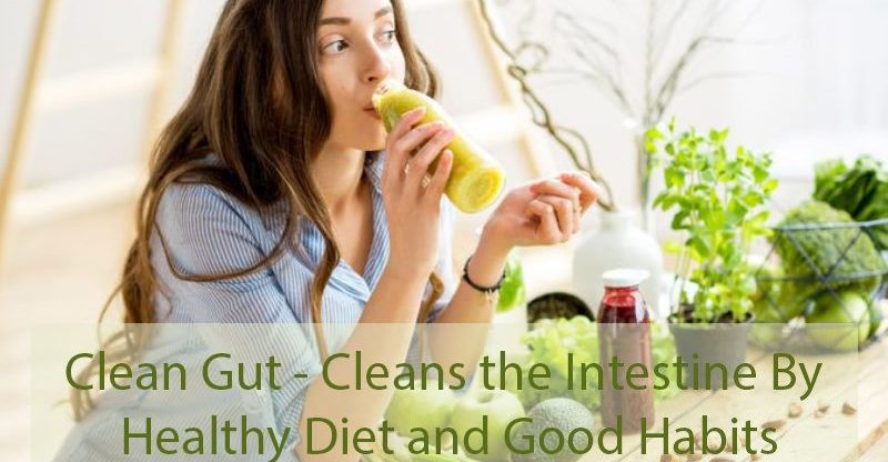 Clean Gut – Cleans the Intestine By Healthy Diet and Good Habits