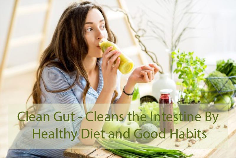 Clean Gut - Cleans the Intestine By Healthy Diet and Good Habits 1