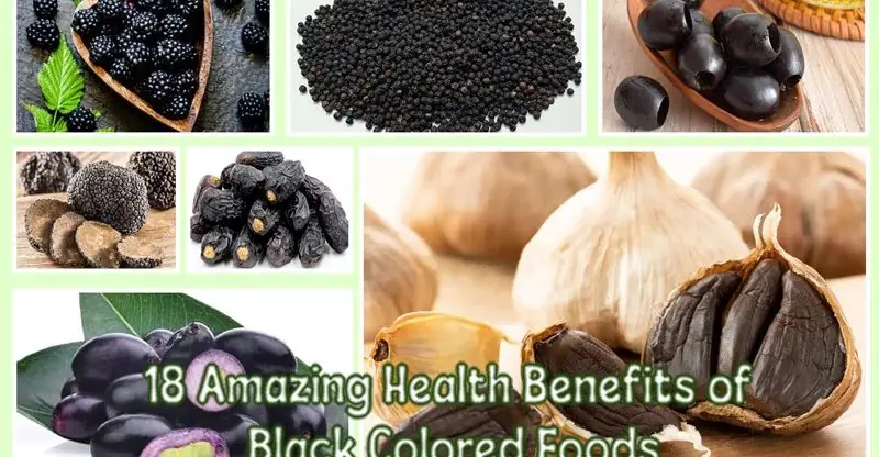 18 Amazing Health Benefits Of Black Colored Foods